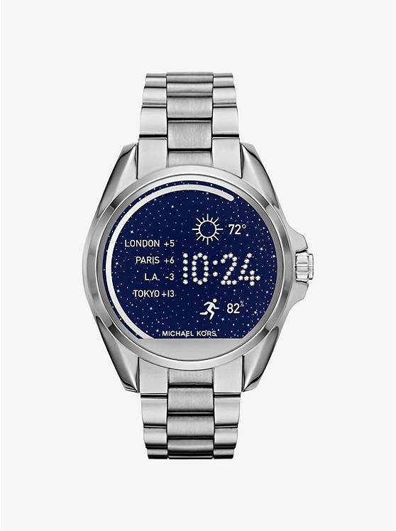 Bradshaw Silver-Tone Smartwatch