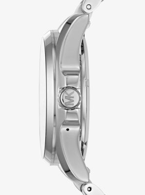 Michael kors bradshaw smartwatch on sale silver