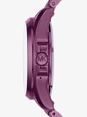 Plum michael store kors smartwatch