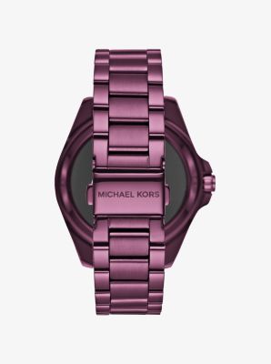 Michael kors hot sale plum watch