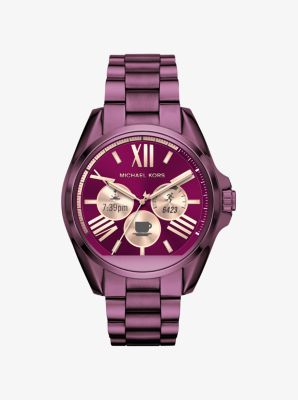 Michael kors on sale access purple