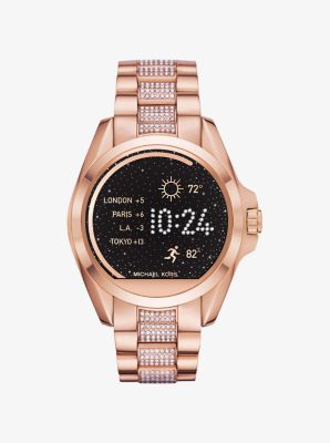 Gen 6 Bradshaw Rose Gold-Tone Smartwatch