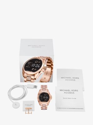 Michael kors access women's smartwatch mkt5018 new arrivals