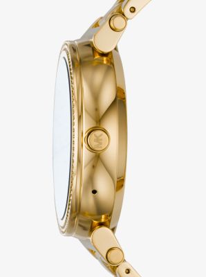 Gen 3 Sofie Pavé Gold-Tone Smartwatch | Michael Kors