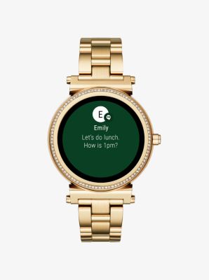 Michael kors shop smartwatch mkt5021