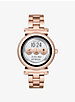 Gen 3 Sofie Pavé Rose Gold-Tone Smartwatch image number 0