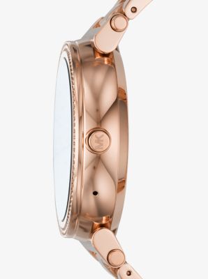 Gen 3 Sofie Pav Rose Gold Tone Smartwatch Michael Kors