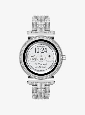 Michael kors women's on sale smartwatch sofie mkt5024