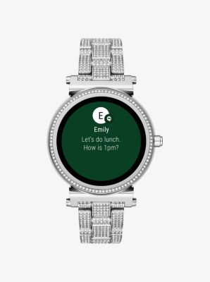 Michael kors smartwatch mkt5024 new arrivals