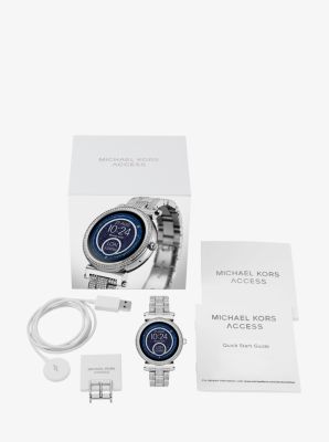 Michael kors women's on sale smartwatch sofie mkt5024