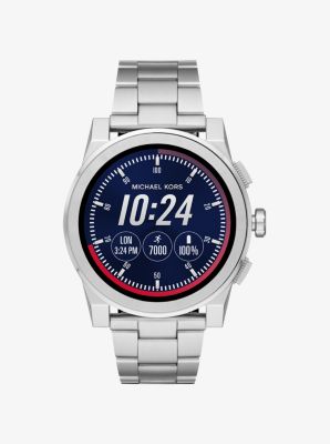 Michael kors smartwatch clearance grayson