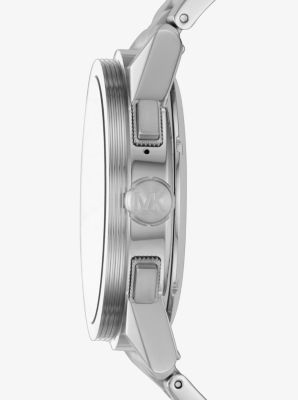 Michael kors men s ionic plated 2025 grayson smart watch