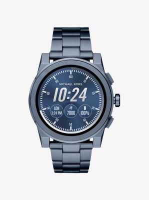 Michael kors grayson deals watch faces