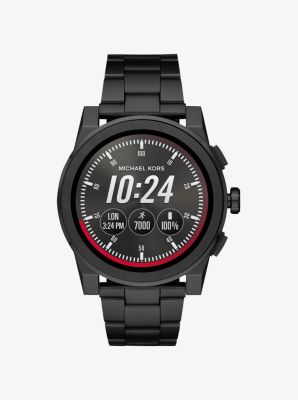 michael kors herren smartwatch grayson mkt5028