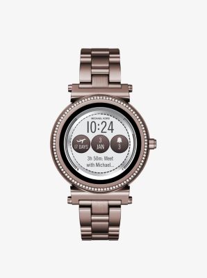 Sofie pave two tone on sale smartwatch