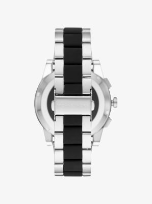 Grayson Two Tone Smartwatch Michael Kors