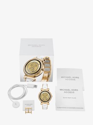 Michael kors cheap sofie pave smartwatch