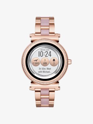 Michael kors sofie smartwatch canada new arrivals