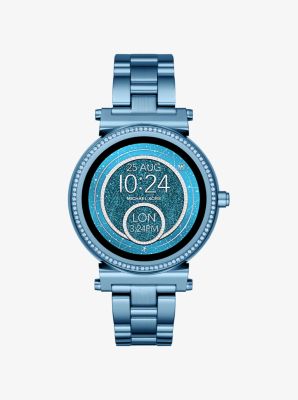 Michael kors deals smart watches macy's