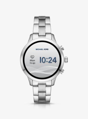 Gen 4 Runway Silver-tone Smartwatch 