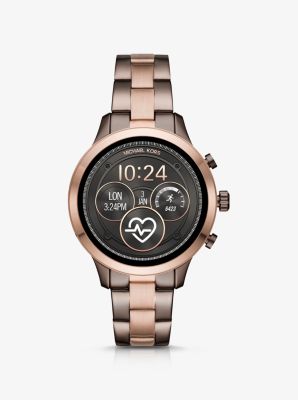 Montre intelligente Runway Gen 4 deux tons Michael Kors Canada