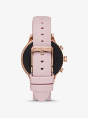 Mkt5046 runway rose gold 2024 smartwatch