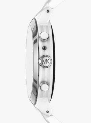 Michael kors store ceramic smartwatch