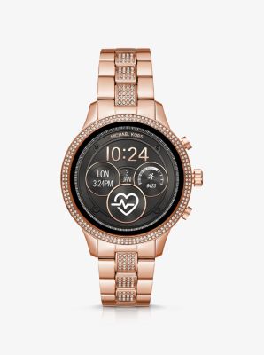 Michael kors rose gold smartwatches new arrivals