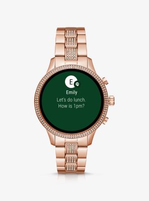 Michael kors smartwatch store mkt 5052