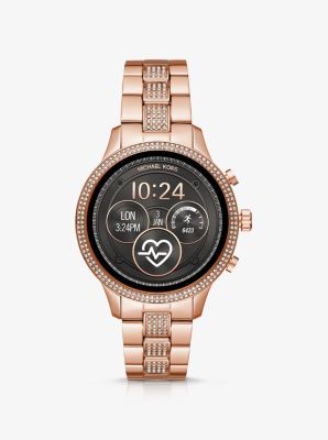 Rose Gold-Tone Smartwatch | Michael Kors