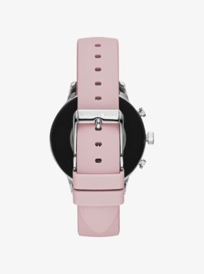 Runway Pav Two Tone and Silicone Smartwatch Michael Kors Canada