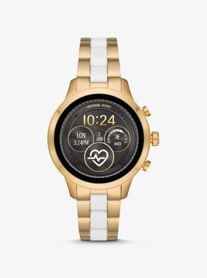 Michael kors runway silicone smartwatch strap new arrivals