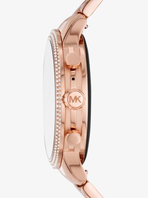 Michael kors access runway best sale battery life