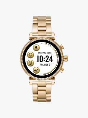 Michael kors sofie smartwatch on sale waterproof