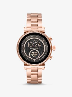 michael kors women's digital watches