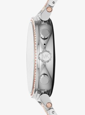 Michael kors 2024 sofie smartwatch silver