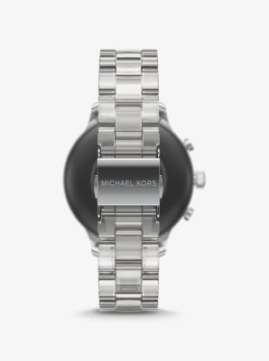 Michael kors gen 4 runway 2024 black smartwatch