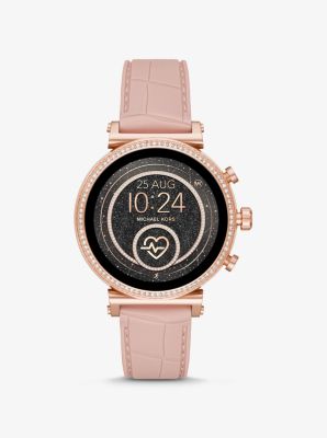 Gen 4 Sofie Rose Gold-tone And Embossed 