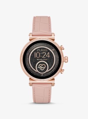 mk access rose gold