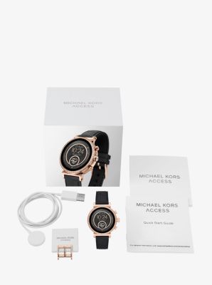 Michael kors access 2025 gen 4 sofie smartwatch