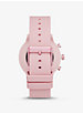 Michael Kors Access Gen 4 MKGO Pink-Tone and Silicone Smartwatch image number 2