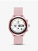 Michael Kors Access Gen 4 MKGO Pink-Tone and Silicone Smartwatch image number 3