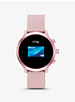 Michael Kors Access Gen 4 MKGO Pink-Tone and Silicone Smartwatch image number 4