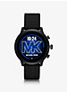Michael Kors Access Gen 4 MKGO Black-Tone and Silicone Smartwatch image number 0
