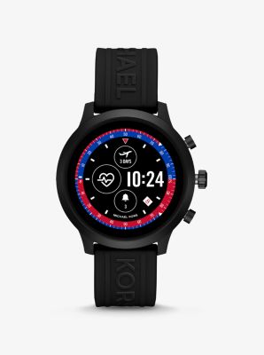 Mk smart shop watch black