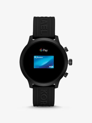 Google pay on michael kors outlet smartwatch