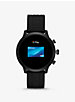 Michael Kors Access Gen 4 MKGO Black-Tone and Silicone Smartwatch image number 4