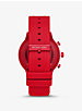 Michael Kors Access Gen 4 MKGO Red-Tone and Silicone Smartwatch image number 2