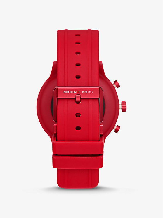 Michael Kors Access Gen 4 MKGO Red-Tone and Silicone Smartwatch image number 2