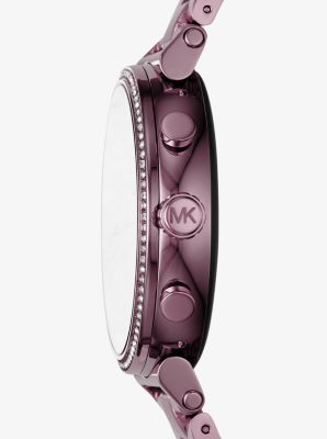 michael kors purple smartwatch